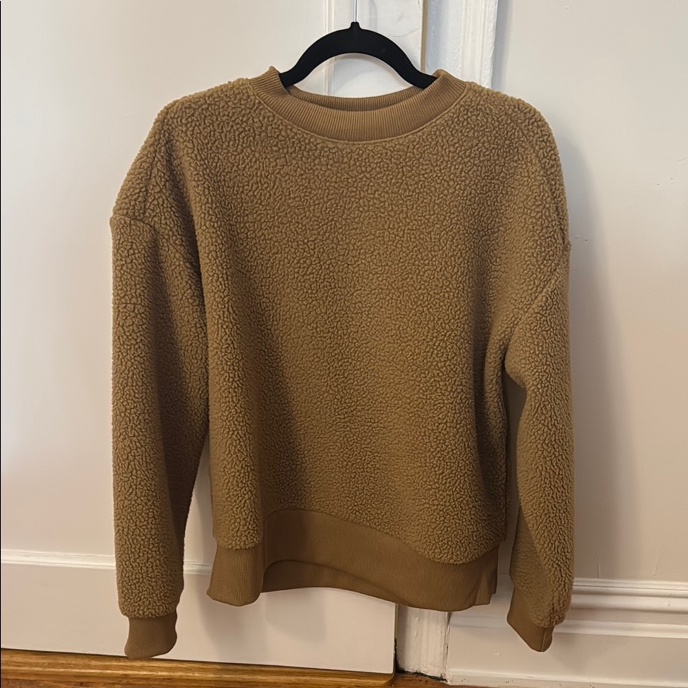 Everlane (never worn) Cozy Brown Sweater